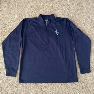 Seattle Kraken/NHL | Quarter Zip Pullover